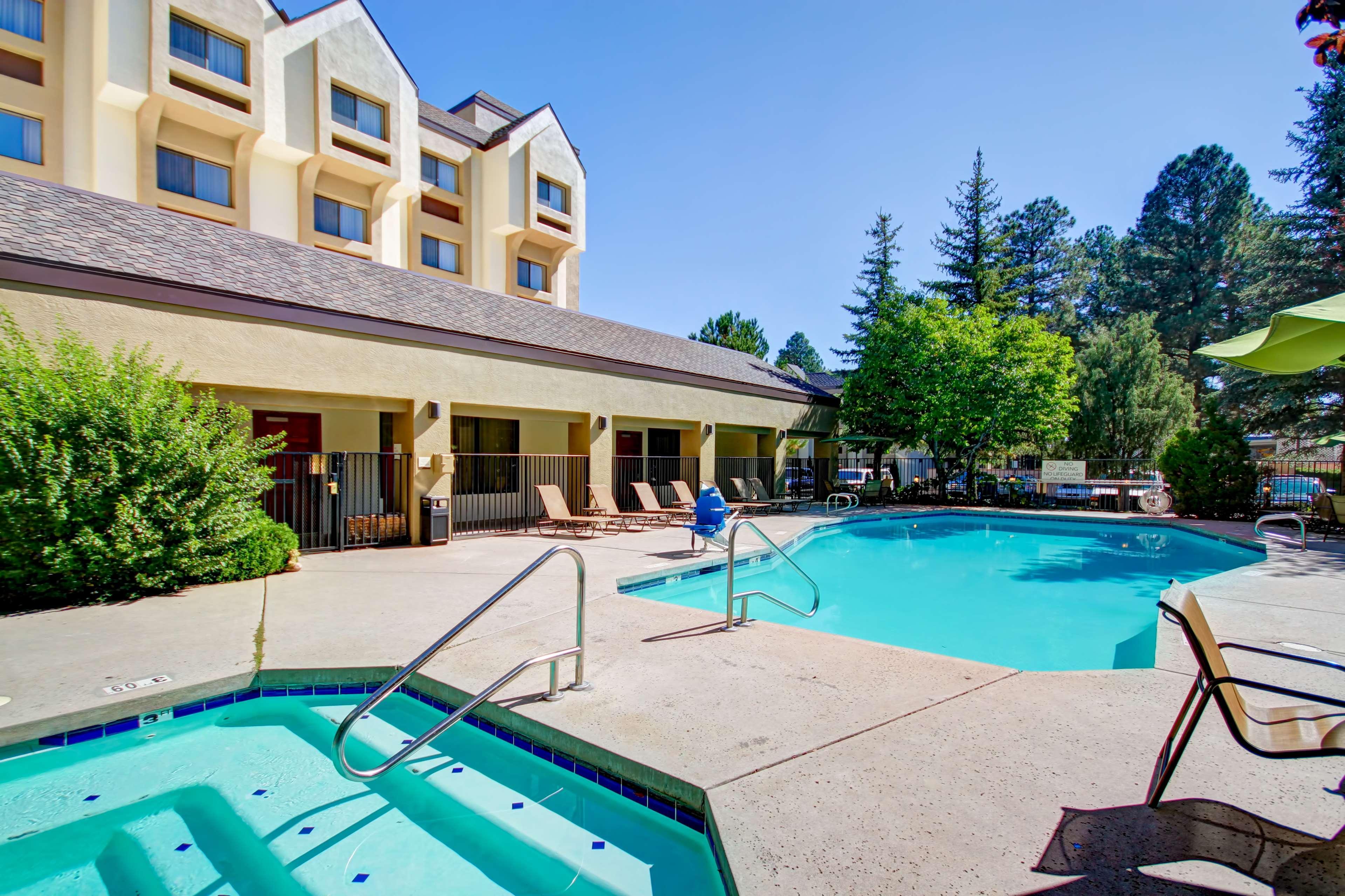 Doubletree By Hilton Hotel Flagstaff Zewnętrze zdjęcie