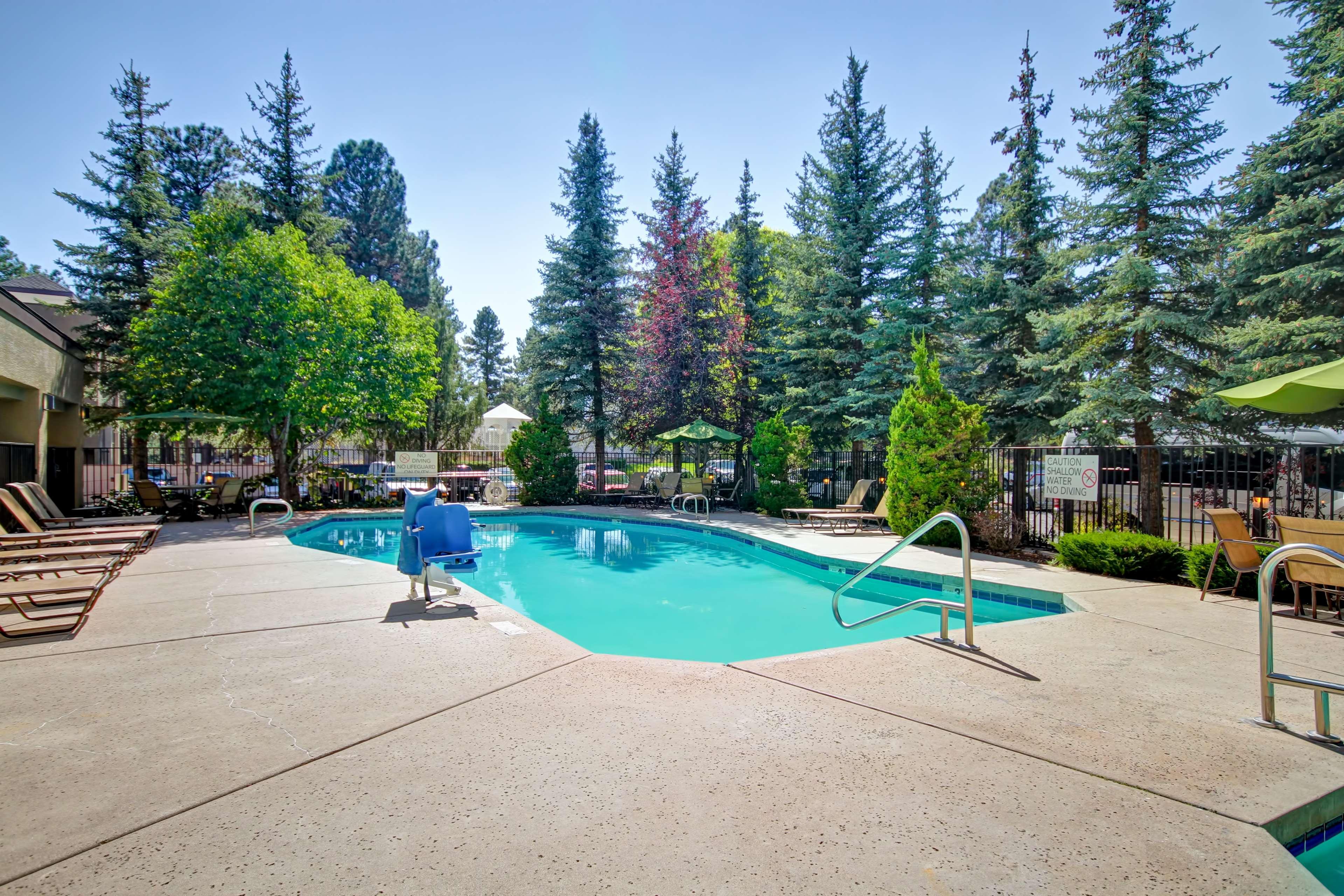 Doubletree By Hilton Hotel Flagstaff Zewnętrze zdjęcie